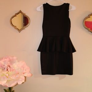 black little dress